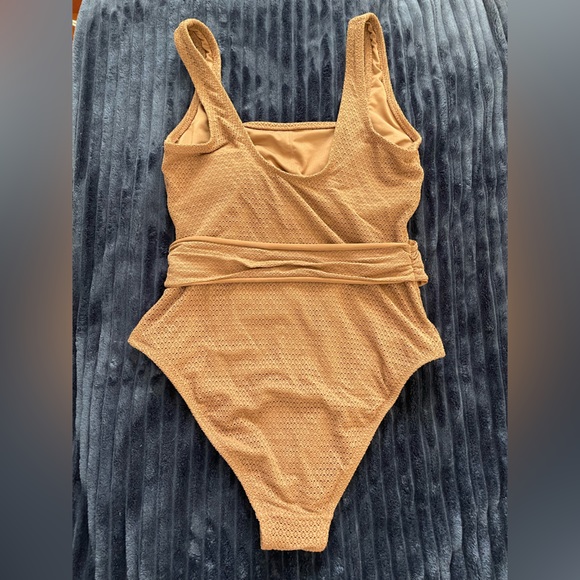 Old Navy Crochet bathing suit + coverup - Picture 2 of 4